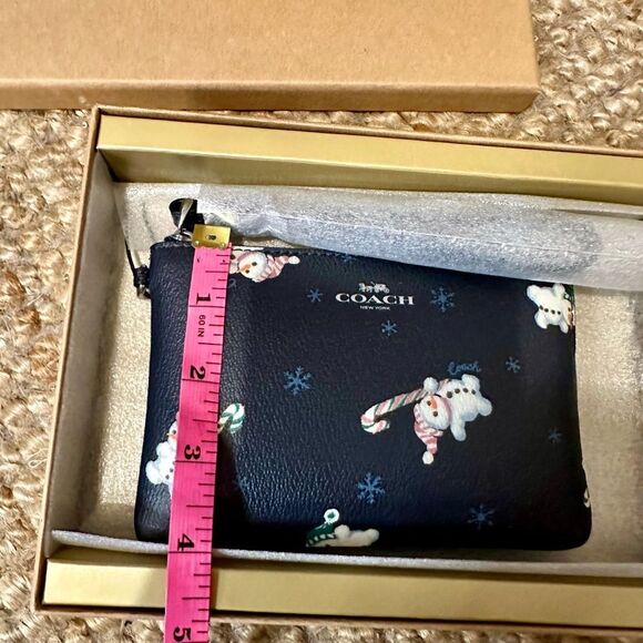 Coach Wristlet with Charms - Picture 5 of 6